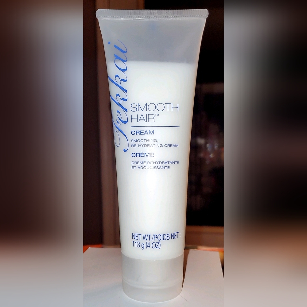 EUC - Frédéric Fekkai - Smooth Hair Cream Smoothing Re-Hydrating Creme VHTF